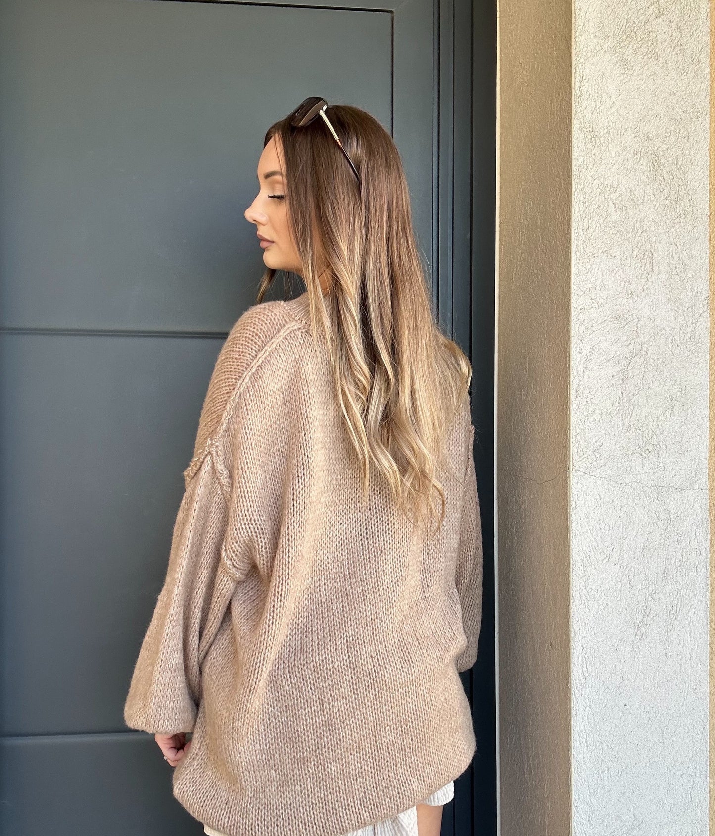 Gilet à boutons dorés INES✨