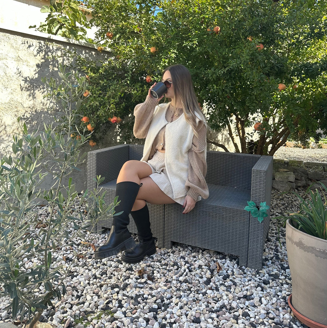 “Et si on réapprenait à s’habiller pour soi ?” 🌿