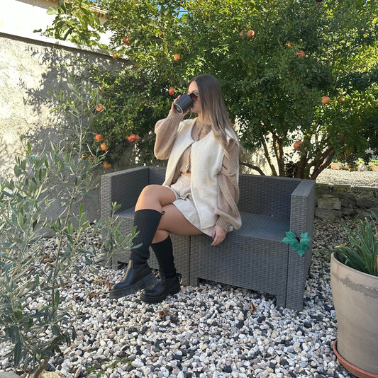 “Et si on réapprenait à s’habiller pour soi ?” 🌿