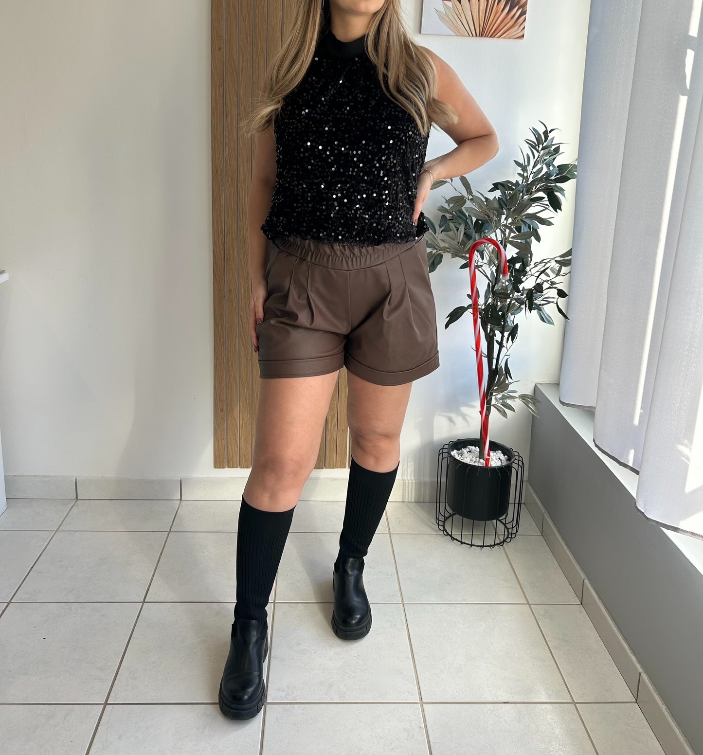 Top à sequins THÉA ✨