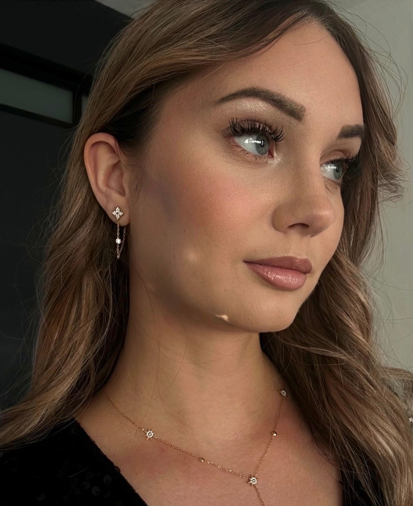 Les boucles d’oreilles BELL✨