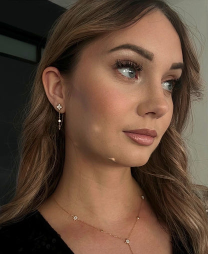 Les boucles d’oreilles BELL✨