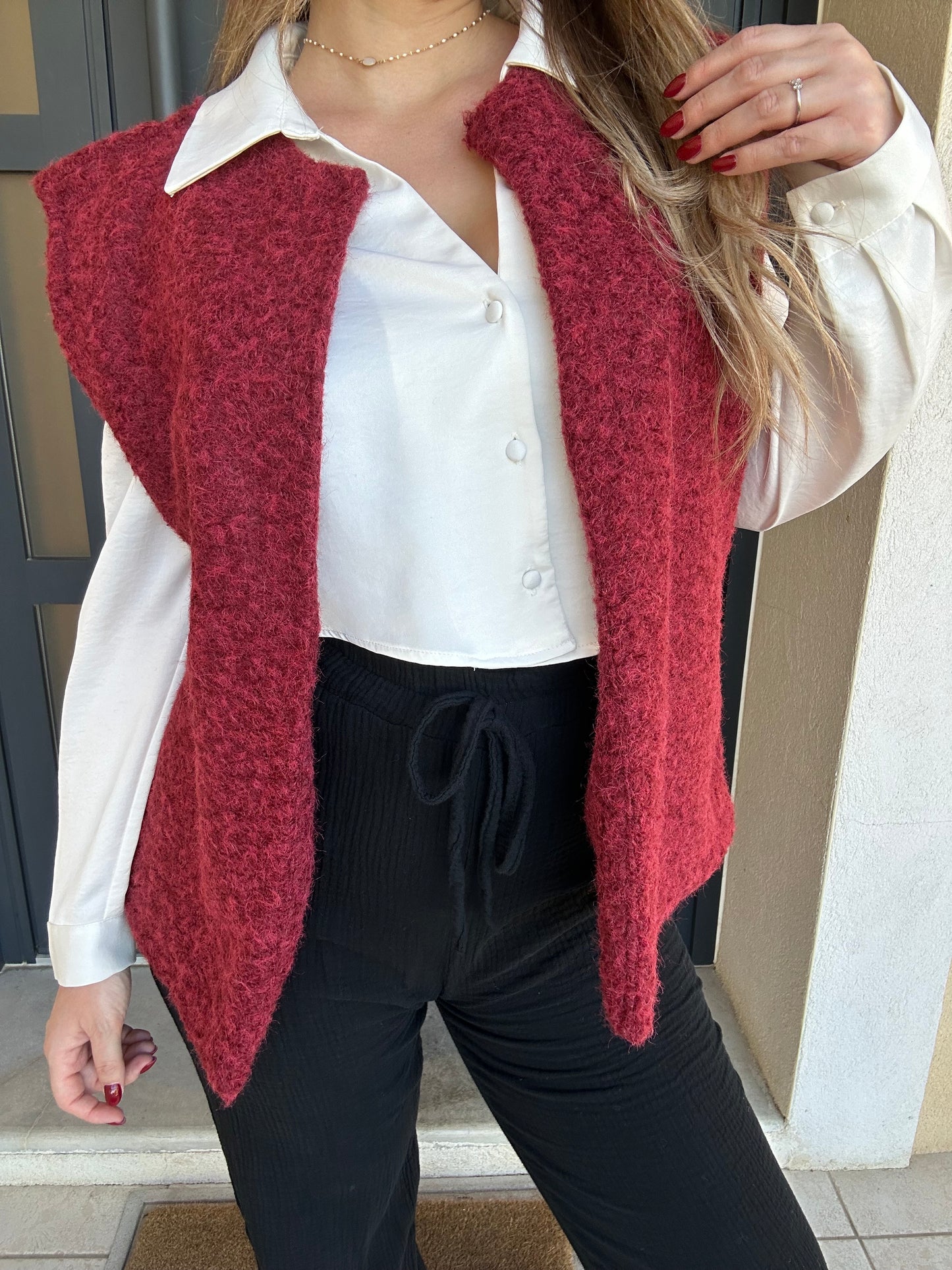 Gilet sans manches EMMA✨