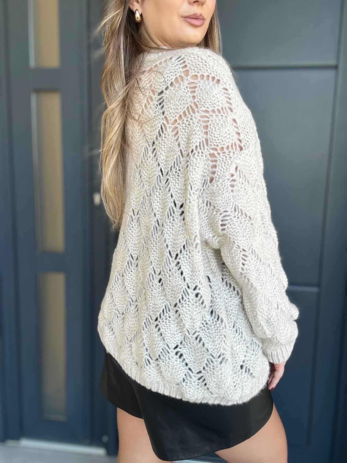 Pull soleil doré ESTEL ✨