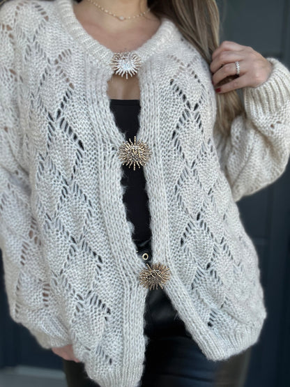 Pull soleil doré ESTEL ✨