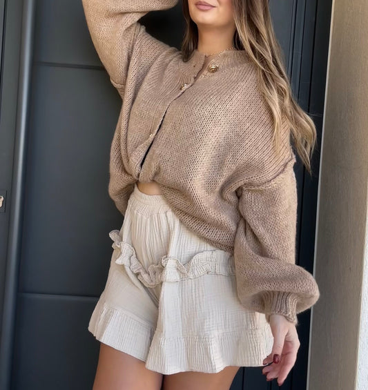 Jupe-Short en coton gaze RACHEL ✨
