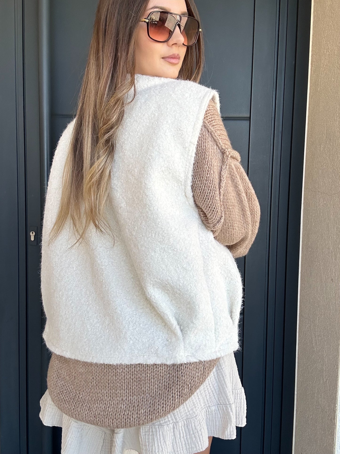 Gilet sans manches EMMY✨