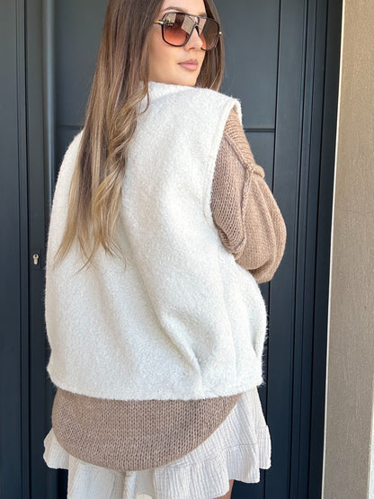 Gilet sans manches EMMY✨