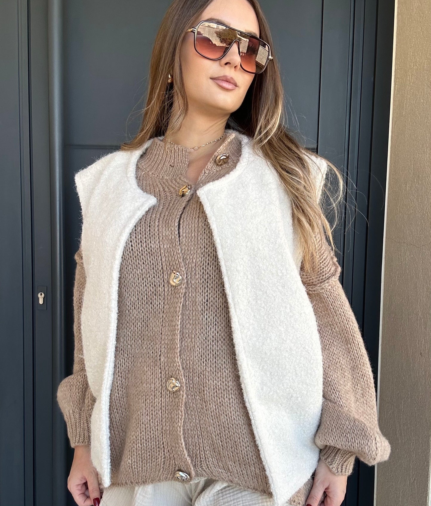 Gilet sans manches EMMY✨