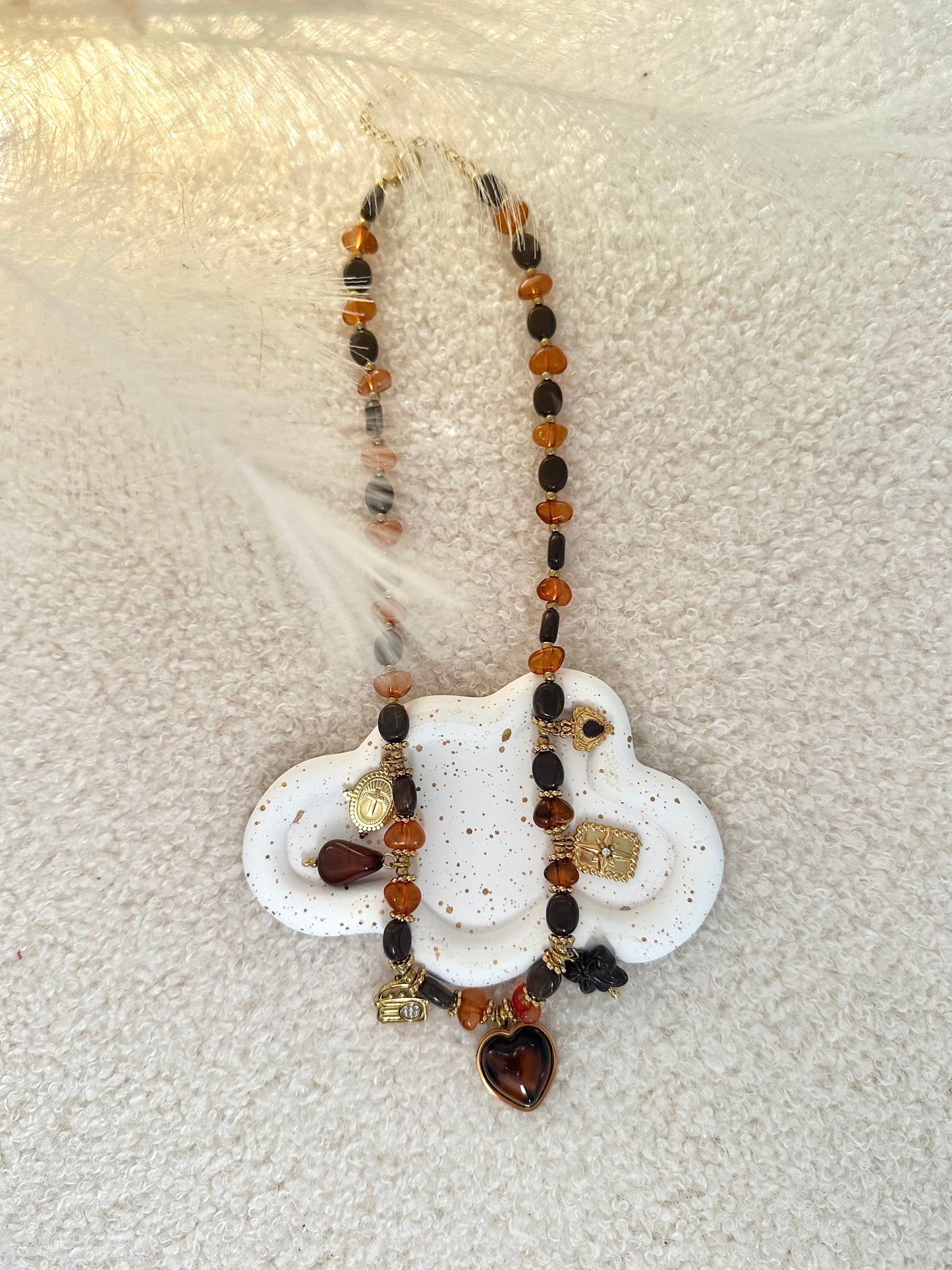 Collier à pampilles NOX✨