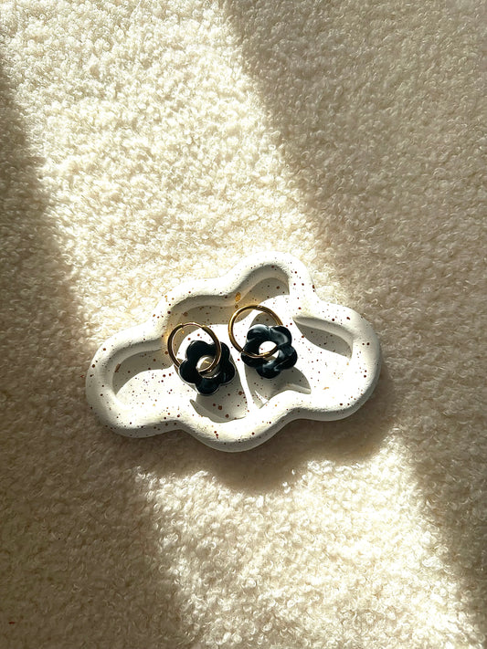 BOUCLE D'OREILLE FLORA✨