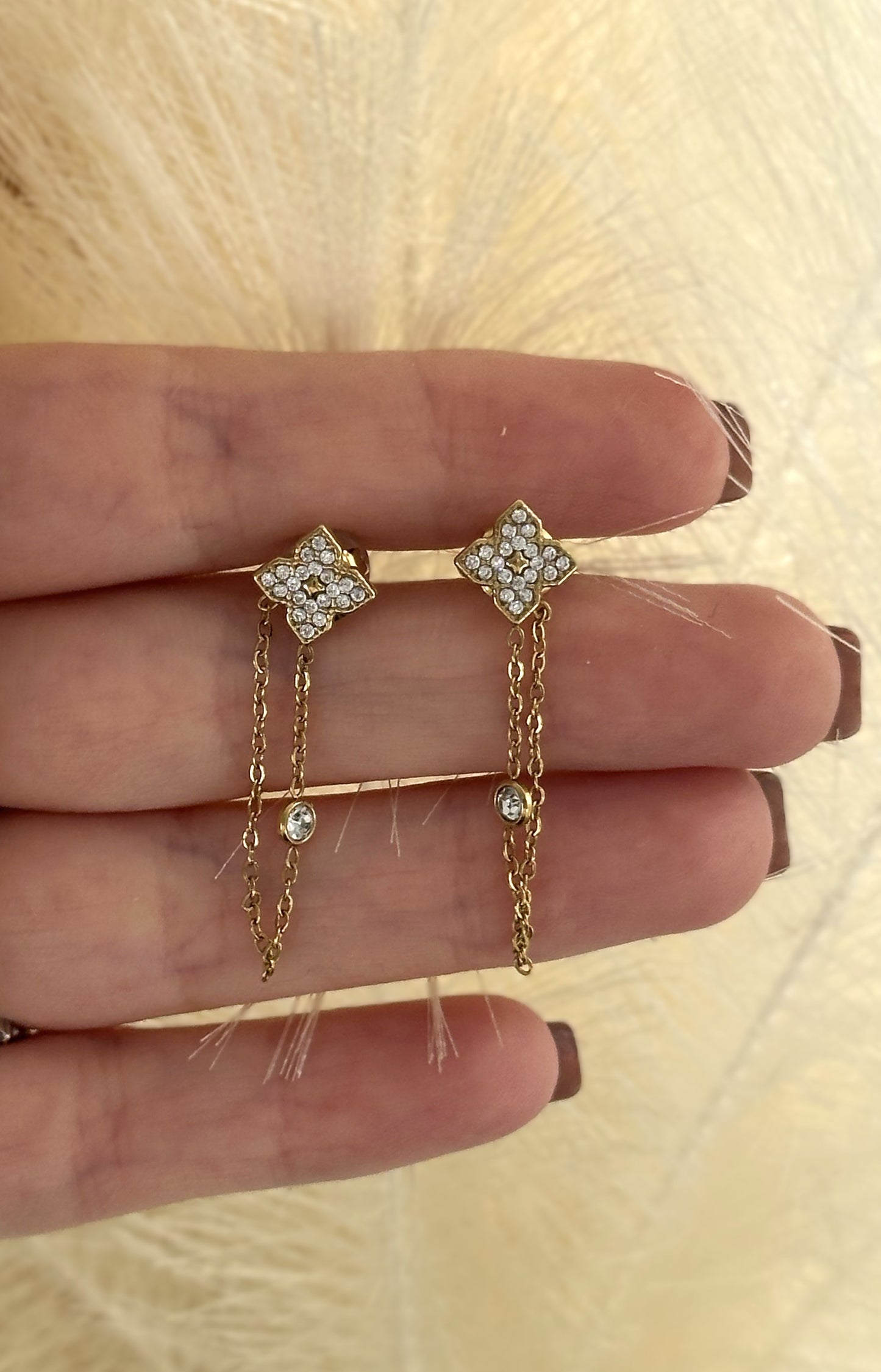 Les boucles d’oreilles BELL✨