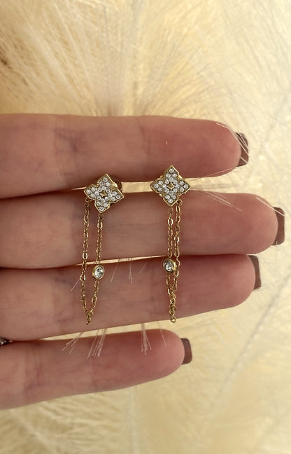 Les boucles d’oreilles BELL✨