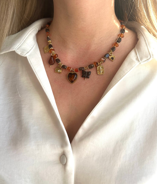 Collier à pampilles NOX✨