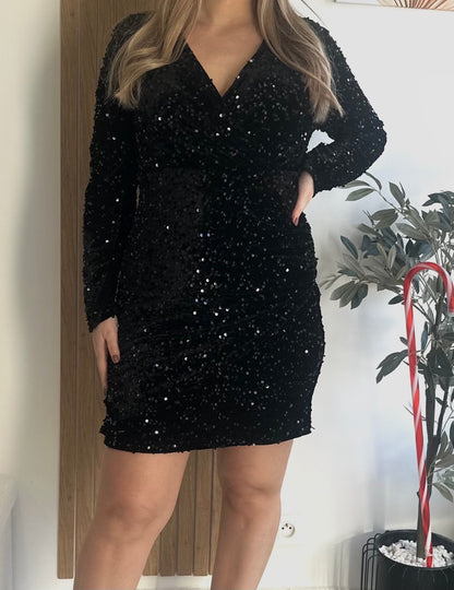 Robe à sequins TATIANA✨