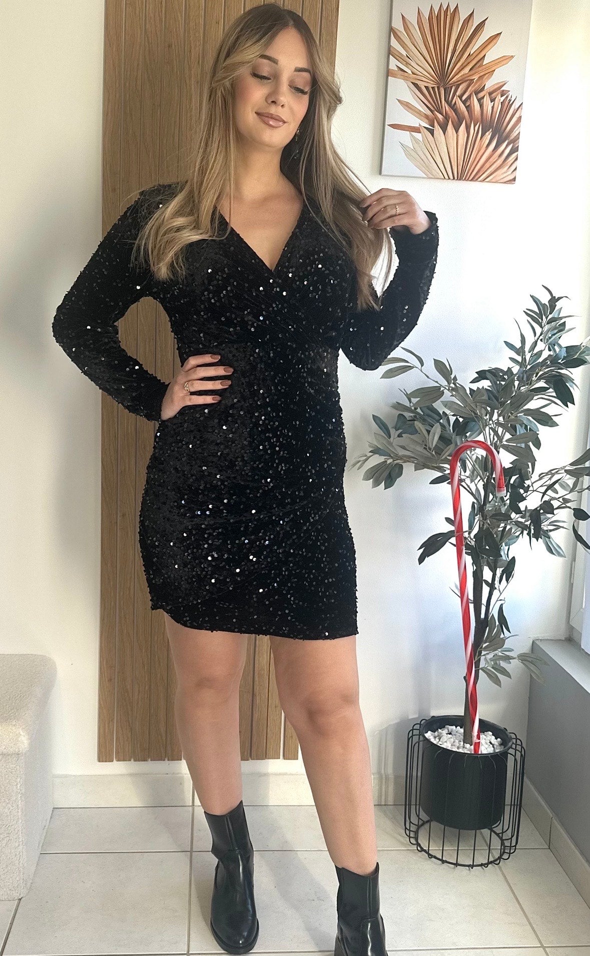 Robe à sequins TATIANA✨