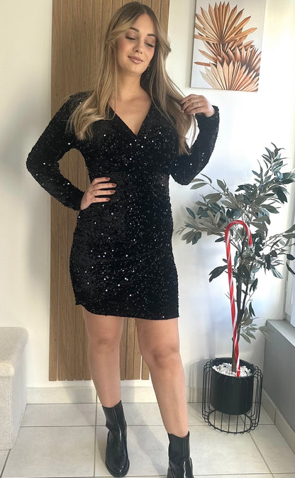 Robe à sequins TATIANA✨